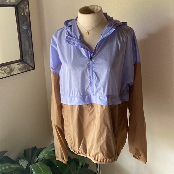 Prana Windbreaker Shell Jacket Medium New, With Tags - Picture 2 of 9